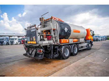 Camion citerne Scania SCANIA 124G420-6x4/BITUMEN/ASFALT: photos 4