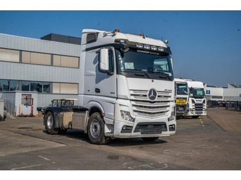 Tracteur routier Mercedes ACTROS 1846 LS + kiphydr.: photos 2