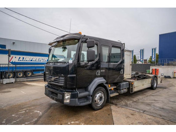 Camion ampliroll VOLVO FL 240