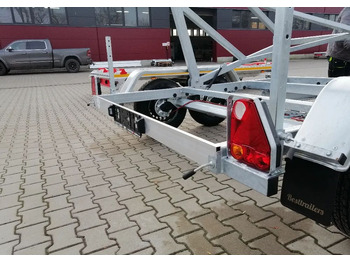 Remorque porte-touret neuf Besttrailers Przyczepa kablowa DMC 2700 kg K14" dwie osie: photos 5