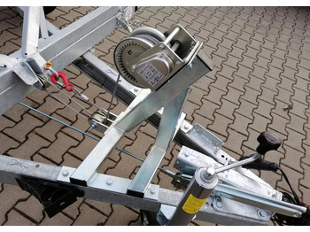 Remorque porte-touret neuf Besttrailers Przyczepa kablowa DMC 2700 kg K14" dwie osie: photos 3