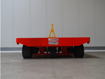 Remorque plateau, Matériel de manutention SAGO TPW  20 AL-AS - 20T - NEU: photos 4