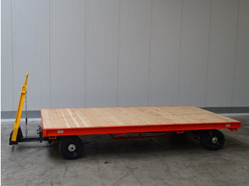 Remorque plateau, Matériel de manutention SAGO TPW  20 AL-AS - 20T - NEU: photos 2