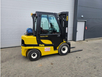Chariot élévateur Yale GLP30VX - TRIPLEX: photos 3