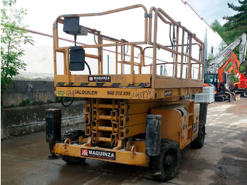 Nacelle ciseaux HAULOTTE H15SX