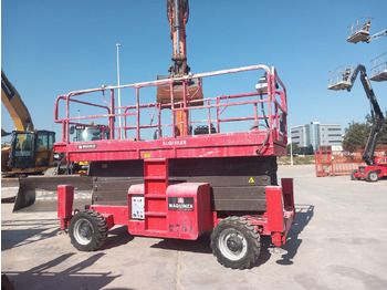 Nacelle ciseaux HAULOTTE H18SX