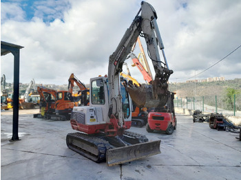 Mini pelle TAKEUCHI TB250: photos 4