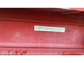 Semi-remorque benne MOL KF85F/20T/37AI (BELGIAN TRAILER / DRUM BRAKES / FREINES TAMBOUR / BPW AXLES): photos 4