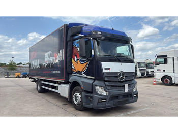 Camion fourgon Mercedes-Benz ACTROS 1940 (BE TRUCK / TOP CONDITION / LIFT / AIRCO / BOX 8.06X2.47X2.62): photos 3