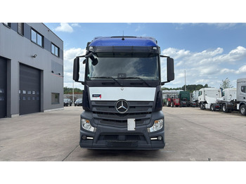 Camion fourgon Mercedes-Benz ACTROS 1940 (BE TRUCK / TOP CONDITION / LIFT / AIRCO / BOX 8.06X2.47X2.62): photos 2