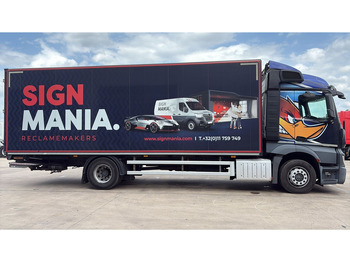 Camion fourgon Mercedes-Benz ACTROS 1940 (BE TRUCK / TOP CONDITION / LIFT / AIRCO / BOX 8.06X2.47X2.62): photos 4