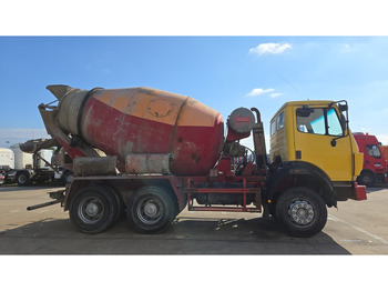 Camion malaxeur Mercedes-Benz SK 2527 (MALAXEUR / MIXER / POSSIBLE COMME CHASSIS / 6X4 / LAMES / GRAND PONT): photos 3