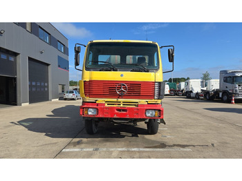 Camion malaxeur Mercedes-Benz SK 2527 (MALAXEUR / MIXER / POSSIBLE COMME CHASSIS / 6X4 / LAMES / GRAND PONT): photos 2