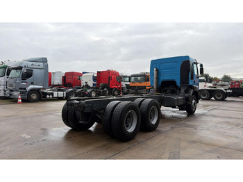Renault KERAX 420 (LAMES / GRAND PONT / STEEL SUSP. / BIG AXLE / MANUAL GEARBOX / BOITE MANUELLE) - crédit-bail Renault KERAX 420 (LAMES / GRAND PONT / STEEL SUSP. / BIG AXLE / MANUAL GEARBOX / BOITE MANUELLE): photos 4