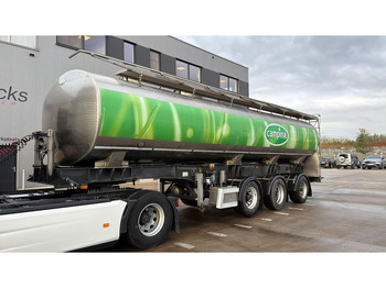 Semi-remorque citerne TURBO'S HOET