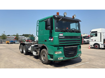 Tracteur routier DAF XF 105.510 (6X4 / BIG AXLE / GRAND PONT / 2 PONTS / TRES PROPRE / CLEAN CONDITION): photos 3