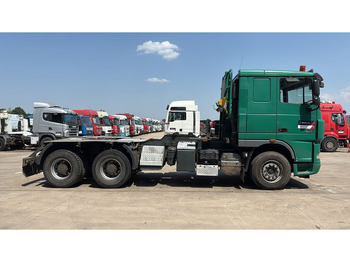 Tracteur routier DAF XF 105.510 (6X4 / BIG AXLE / GRAND PONT / 2 PONTS / TRES PROPRE / CLEAN CONDITION): photos 4
