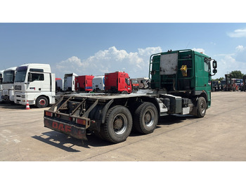Tracteur routier DAF XF 105.510 (6X4 / BIG AXLE / GRAND PONT / 2 PONTS / TRES PROPRE / CLEAN CONDITION): photos 5