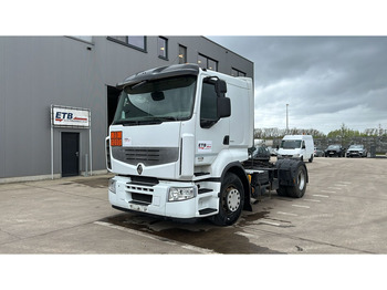 Tracteur routier Renault Premium 460 DXI (HYDRAULIQUE / PTO / EURO 5 / PARFAIT): photos 1