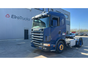 Tracteur routier SCANIA 124