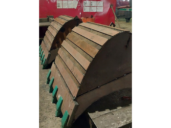 Godet pour pelle pour Pelle sur pneus neuf Develon DX140W-7 Bucket: photos 2
