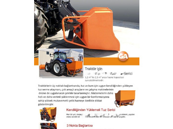 Epandeur de sable GALEN