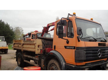 Camion benne MERCEDES-BENZ