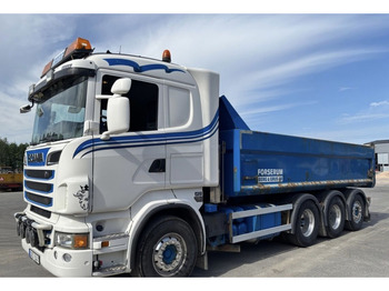 Camion benne SCANIA R 560
