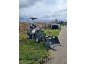 Chargeuse sur pneus WCM L1150e E-power: photos 5