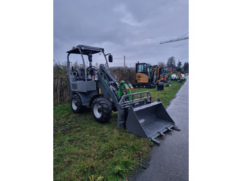 Chargeuse sur pneus WCM L2110e E-Power: photos 3