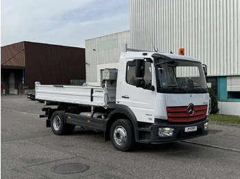 Camion benne neuf Mercedes-Benz Atego 1223 K Dreiseitenkipper 2xAHK 3-Sitze E6: photos 5