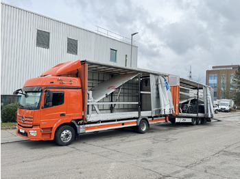 Camion porte-voitures MERCEDES-BENZ Atego 1530