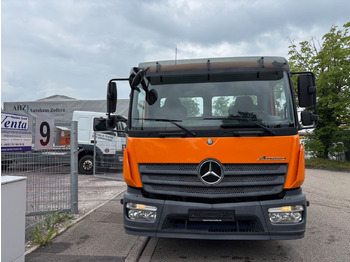 Camion benne Mercedes-Benz Atego III 818, Euro-6, MEILER Dreiseitenkipper: photos 2
