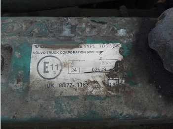 Moteur pour Camion Volvo TD73E   Volvo FL7: photos 5