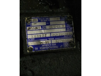 Boîte de vitesse pour Camion ZF 6S-36, 6S 36   MAN: photos 4