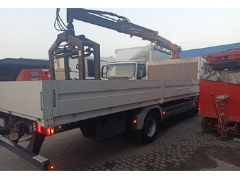 Camion plateau, Camion grue Mercedes-Benz Atego 1224: photos 2