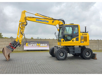 Pelle sur pneus KOMATSU PW148-10
