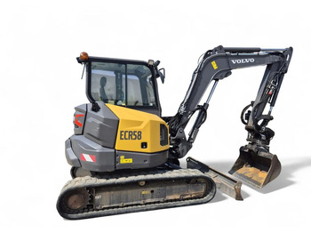Mini pelle VOLVO ECR58F