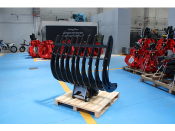 Godet pour Pelle neuf CATERPILLAR RAKE BUCKET: photos 4