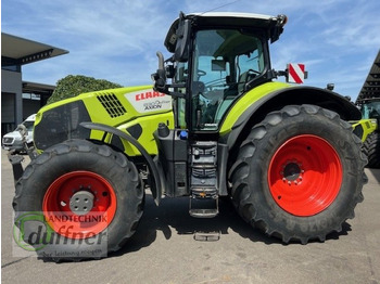 Tracteur agricole CLAAS Axion 830