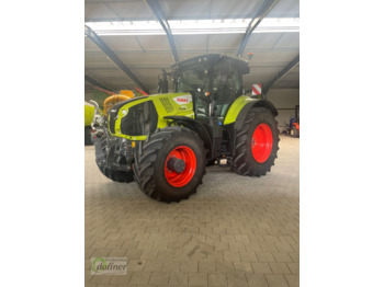 Tracteur agricole CLAAS Axion 870
