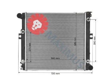 Radiateur pour Chariot élévateur neuf KOMATSU FORKLIFT: photos 3