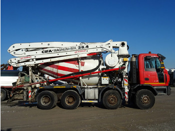 Camion malaxeur pompe ASTRA HD8 8445 CIFA MK28.4: photos 2 Camion malaxeur pompe ASTRA HD8 8445 CIFA MK28.4: photos 2