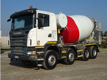 Camion malaxeur SCANIA R