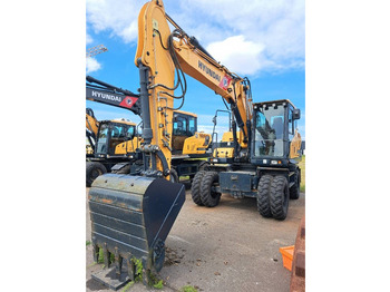 Pelle sur pneus Hyundai HW 140: photos 4