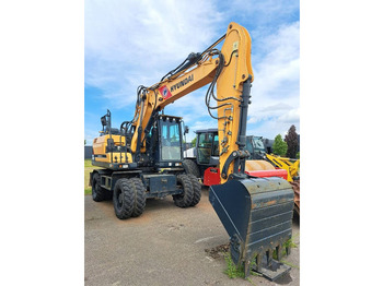 Pelle sur pneus Hyundai HW 140: photos 5