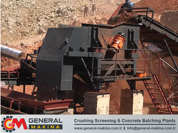 Concasseur GENERAL MAKİNA