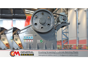Concasseur à mâchoires neuf General Makina 350 TPH Jaw Hard Rock Crusher: photos 4 Concasseur à mâchoires neuf General Makina 350 TPH Jaw Hard Rock Crusher: photos 4