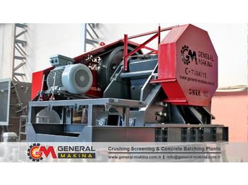 Concasseur à mâchoires neuf General Makina 350 TPH Jaw Hard Rock Crusher: photos 5 Concasseur à mâchoires neuf General Makina 350 TPH Jaw Hard Rock Crusher: photos 5