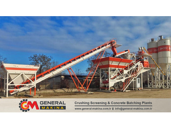 Centrale à béton GENERAL MAKİNA